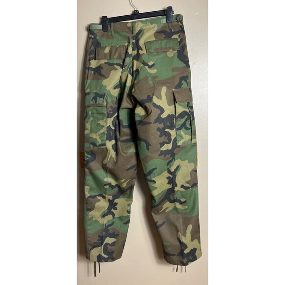 Rothco BDU Tactical 60/40 Woodland Camo Cargo Utility Pants Mens M-Reg - Picture 2 of 9